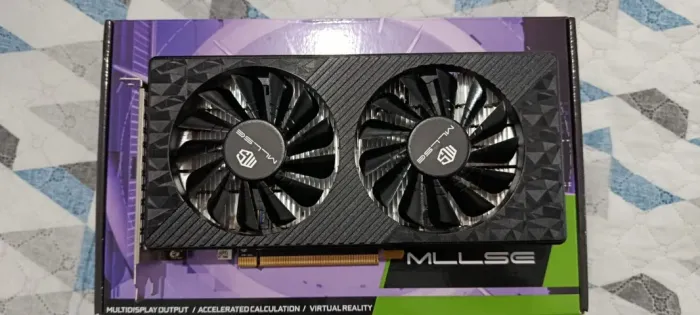 Placa de Vídeo RX580 8gb 2048sp - Usada