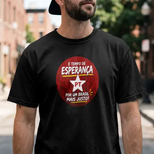 Camisa esperança PT