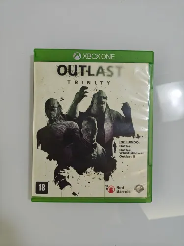 OUTLAST XBOX ONE ORIGINAL - MÍDIA FÍSICA