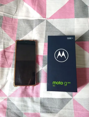 Smartphone Moto G200 256GB - 5G