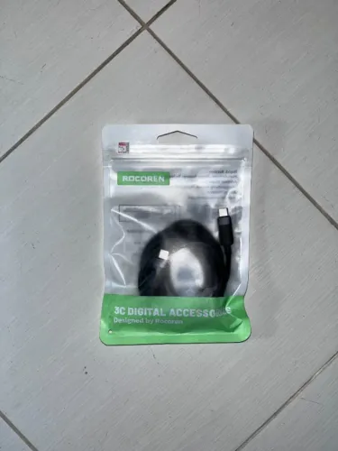 Cabo USB-C Rocoren 240W 2m Carregamento Rápido