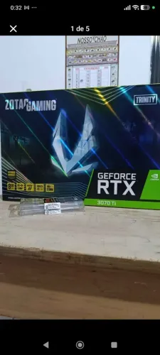 RTX 3070TI Zotac Gaming