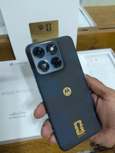 Motorola Edge 70 Fusion Copa do Mundo 2026