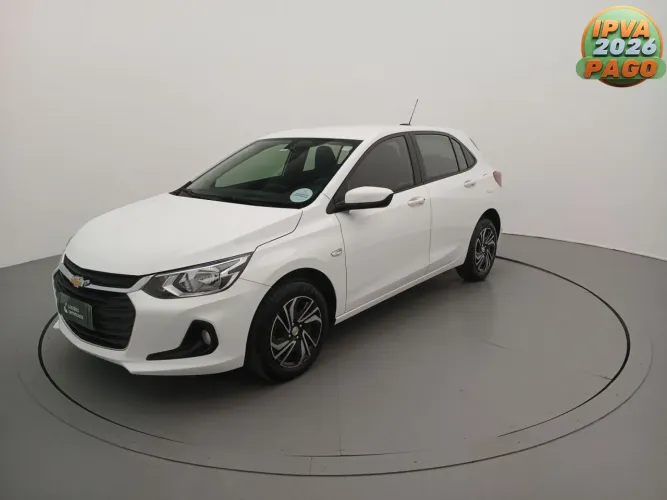 Chevrolet Onix Hatch LT 1.0 12V Flex Mec. 4P 2025