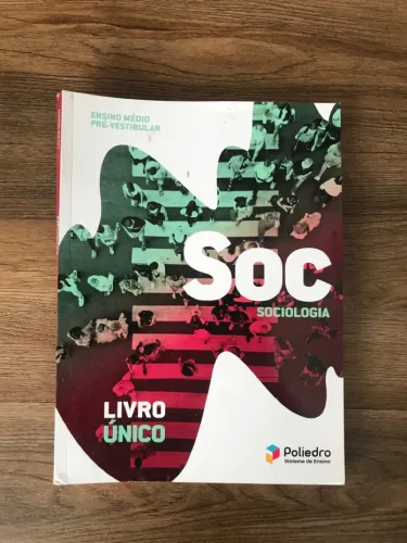 Livro Sociologia Poliedro