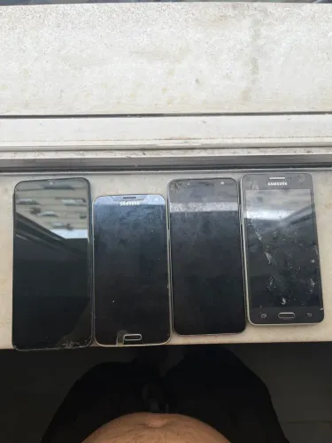 LOTE DE CELULARES SAMSUNG