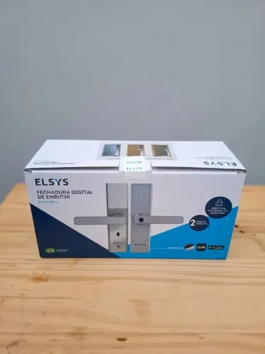 Fechadura Digital Elsys - lacrada