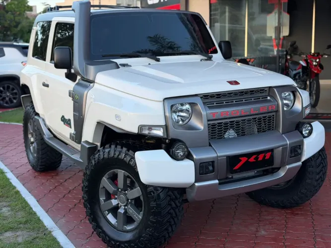 Troller T-4 TX4 4X4 3.2 20V Cap. Rígido Diesel 2019