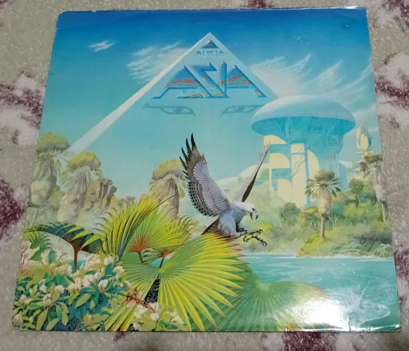 LP Asia - Alpha (1982) - Importado de Época, UK.