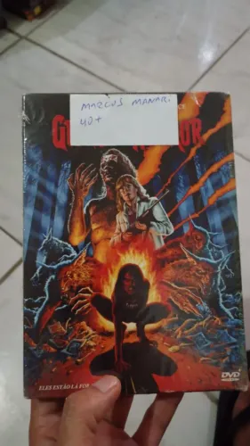 Luva dvd grito de horror
