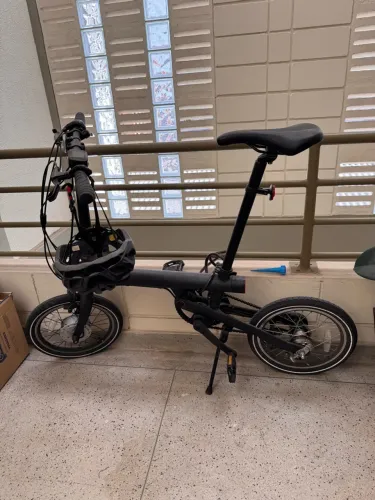 Bicicleta Elétrica Dobrável Xiaomi