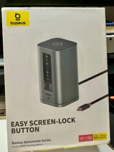 Dock Station 11 em 1 p/ Windows Baseus