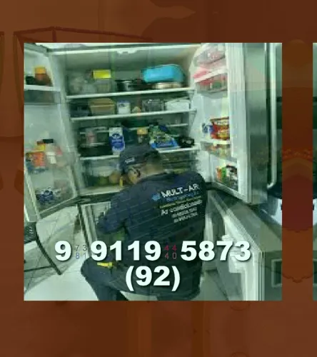 Conserto de Refrigeração! Equipamentos em ótimo estado para você! Ligue e confira!