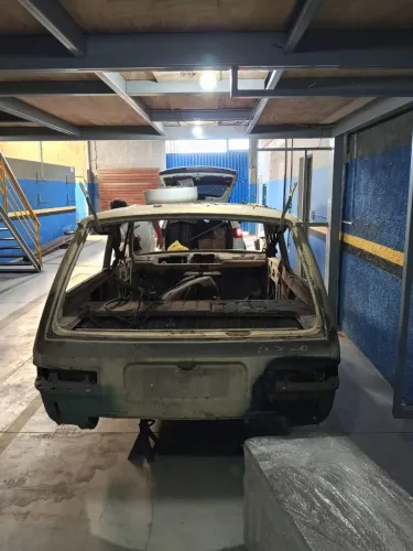 Volkswagen Brasilia 1600 2P 1975