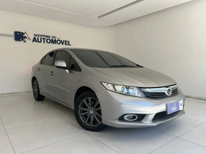 Honda Civic Sed. Lxl/ LXL SE 1.8 Flex 16V Aut. 2012