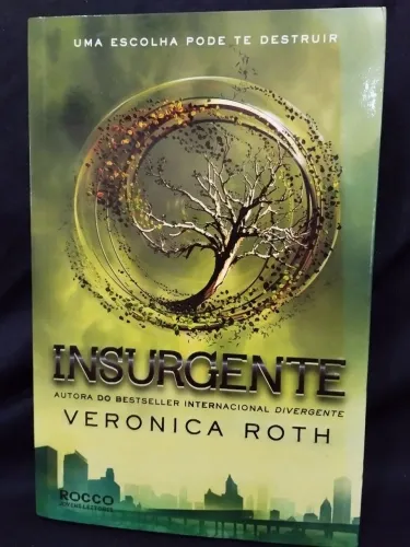 Livro Insurgente - Veronica Roth