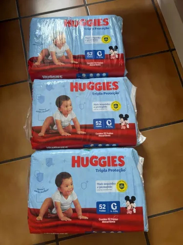 Fralda Huggies G