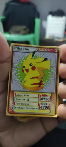 Cartas Pokémon Antigas