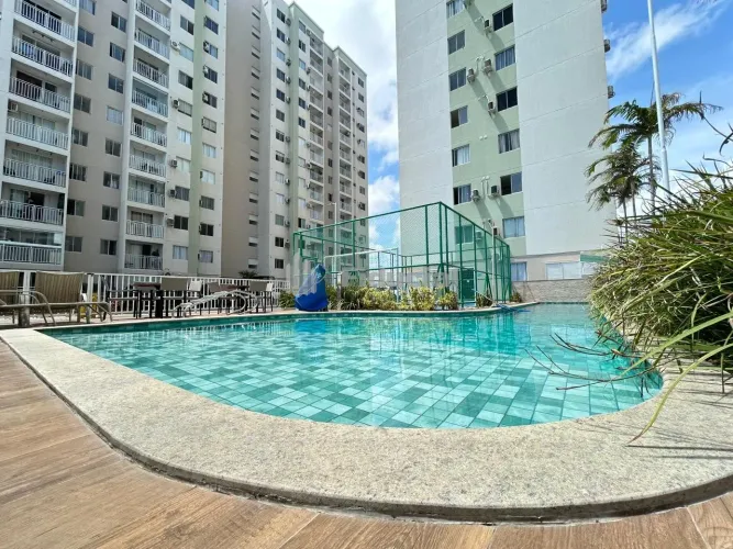 Condomínio Mirante Praia do Futuro | Vista Mar Apartamento mobiliado com 47,70m², varanda