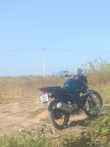 CG 160 TITAN AZUL PEROLIZADO 