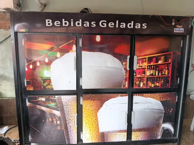 Expositor de bebidas