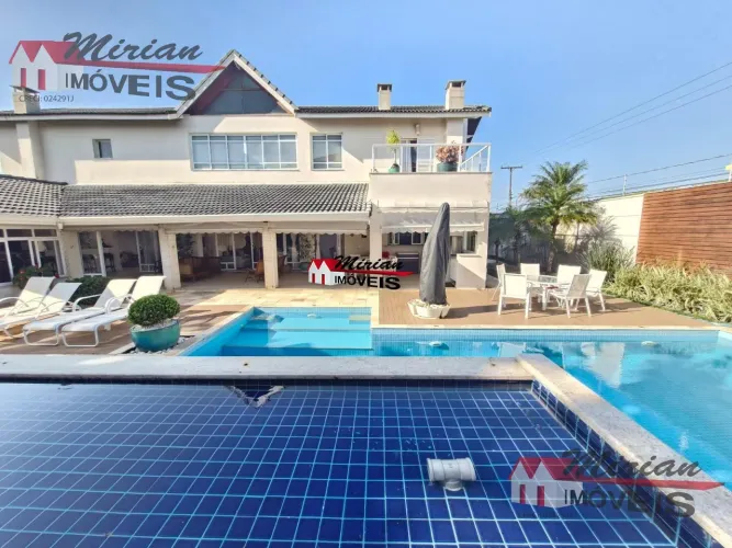 Casa de Condomínio de Luxo em Peruíbe-SP 5 Quartos, 5 Suítes, 2 Salas Bougainville Residen