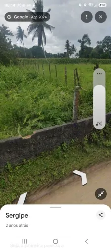 Terreno 6x20m - Povoado Pedrinhas