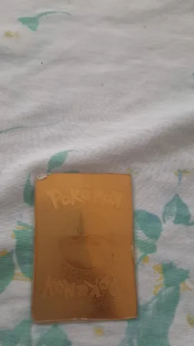 Carta do pokemon