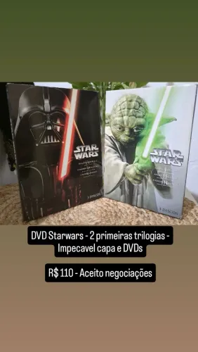 Box DVD Starwars
