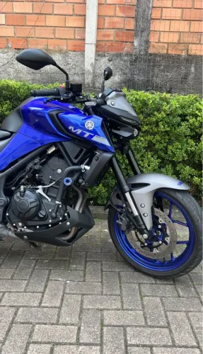 Yamaha MT-03 2021