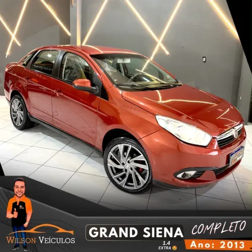 Fiat Grand Siena Attrac. 1.4 EVO F.flex 8V 2013