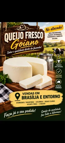Queijo fresco