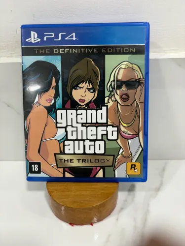 GTA The Trilogy PS4