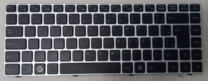 Teclado para notebook - MP-09N78PA-F512