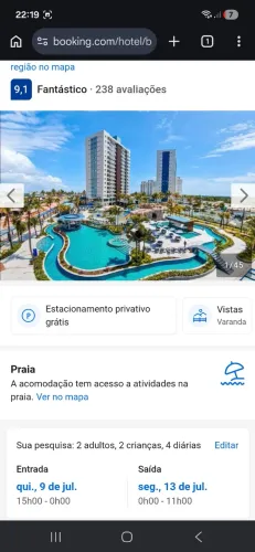 Resort Salinas Premium