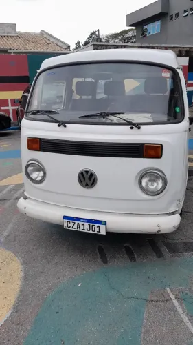 Volkswagen Kombi Standard/ Luxo/ Serie Prata 2000