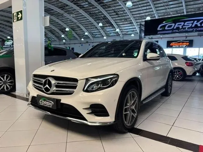 Mercedes-Benz GLC 250 Sport 4matic 2.0 TB 16V Aut. 2018