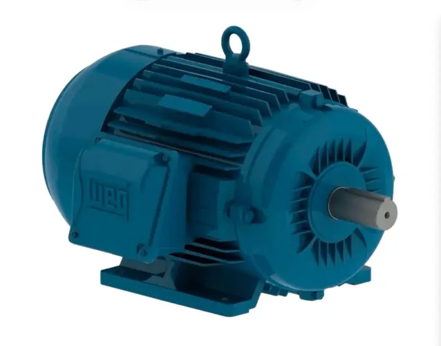 Motor de 0,25cv 220V Trifásico Weg 60Hz usado