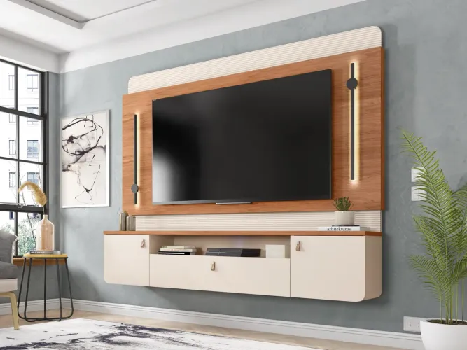 Painel Dali ripado para TV até 75 Polegadas- FRETE GRATIS / ENTREGA HOJE!!