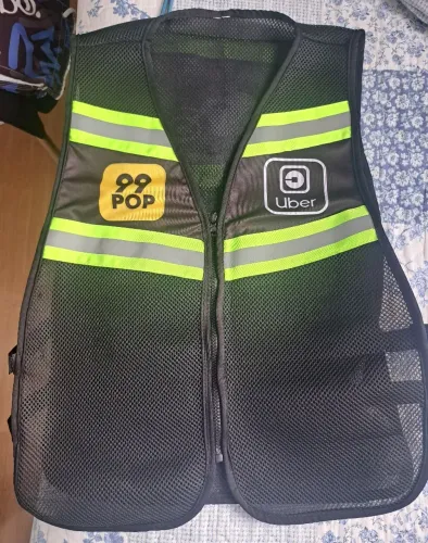 Colete Refletivo [ Mototáxi 99 e Uber ]