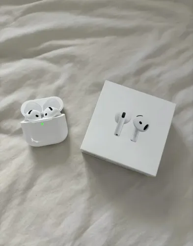 AirPods 4 com canc. de ruído - Novo/Lacrado