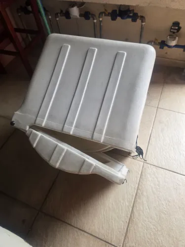 Bau para entregas de pizza
