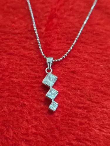 Colar 18k folhado
