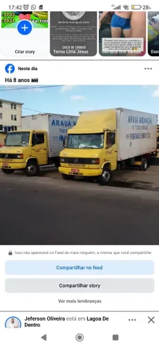 Arauá frete e mudança para Brasil.Ligue e negocie. *