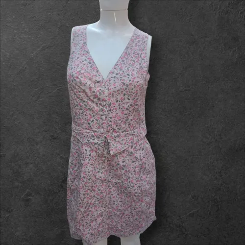 Vestido Hering floral estilo cottagecore