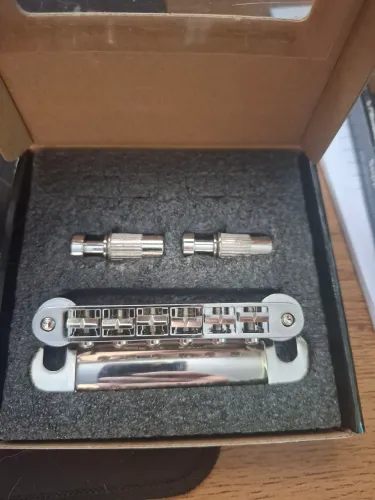 Ponte e cordal para les paul estilo Gibson