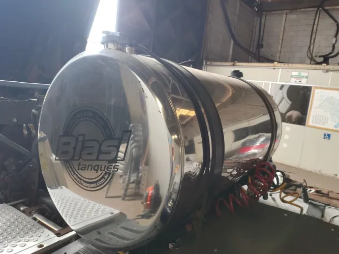 tanque combustível , 400 LTS 