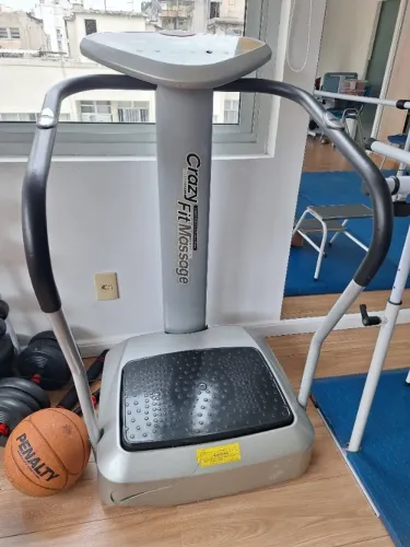 Plataforma vibratória Fitness