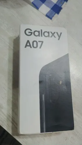 Samsung A07M 256gb novo nunca usado