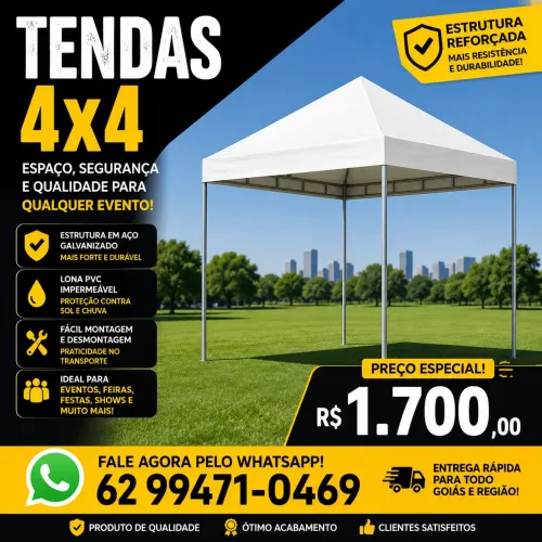 Tendas 4x4